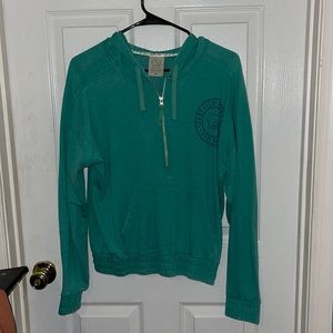 Ivory Ella quarter zip hoodie